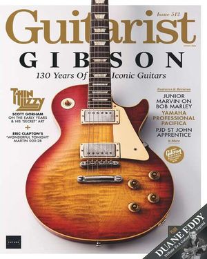 Guitarist 513 Premium Cover
