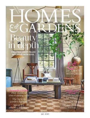 Homes & Gardens July Issue 311 Cover