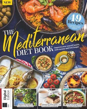 The Mediterranean Diet Book (3rd Edition) Cover