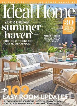 Ideal Home July 2025 Issue 311 Cover