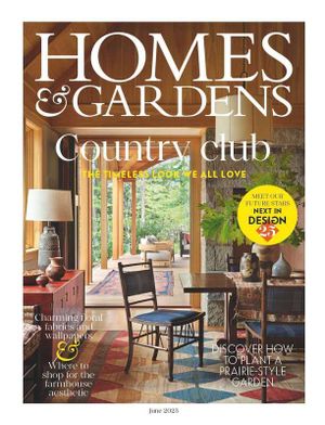 Homes & Gardens June 2025 Issue 310 Cover
