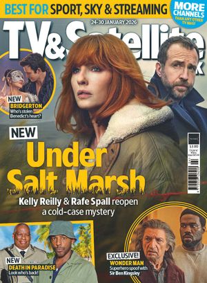 TV & Satellite Week Cover