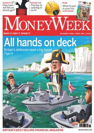 MoneyWeek Cover