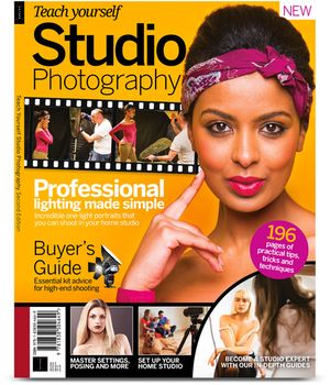Teach Yourself Studio Photography (2nd Edition) Cover