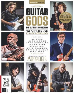 Guitar Gods (7th Edition) Cover