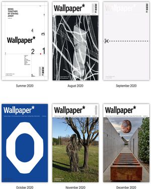 Wallpaper* 2020 Autumn/Winter collection Cover