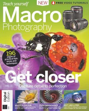 Teach Yourself Macro Photography (4th Edition) Cover