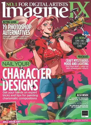 ImagineFX July 2025 Issue 253 Cover