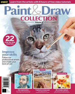 Paint & Draw Collection Volume 2 Cover