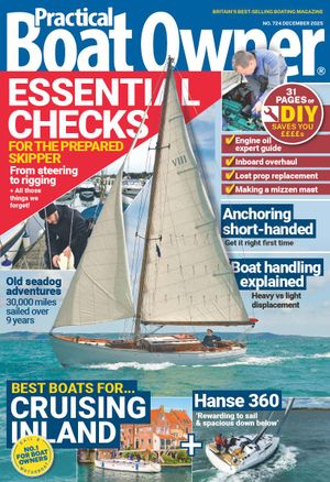 Practical Boat Owner Dec-25 Cover