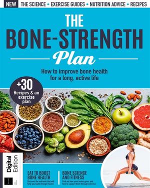 The Bone Strength Plan Cover