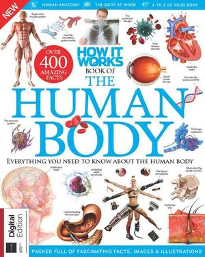 Book of the Human Body (19th Edition) Cover