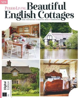 Beautiful English Cottages Cover