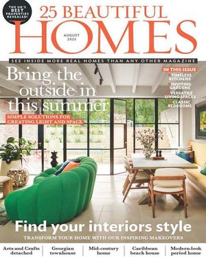 25 Beautiful Homes Cover