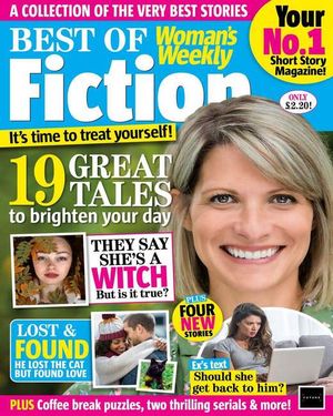 Best of Woman's Weekly Fiction March 2022 Cover