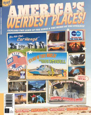 America's Weirdest Places Cover