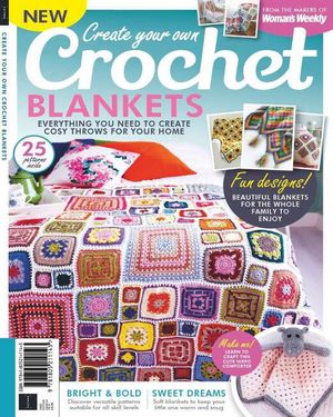 Create Your Own Crochet Blankets Cover