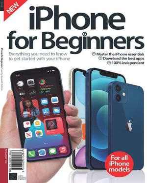 iPhone for Beginners (27th Edition) Cover