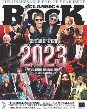 Classic Rock 322 Cover