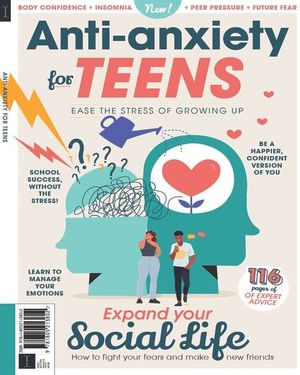 Anti-Anxiety for Teens Cover