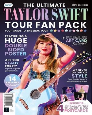 The Ultimate Taylor Swift Tour Fan Pack Cover