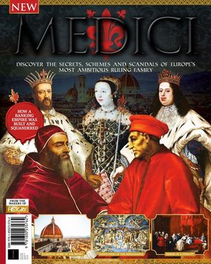 Book of the Medici (2nd Edition) Cover