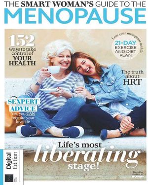 The Smart Woman's Guide to the Menopause (5th Edition) Cover