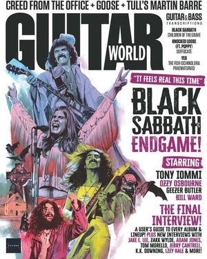 Guitar World Cover