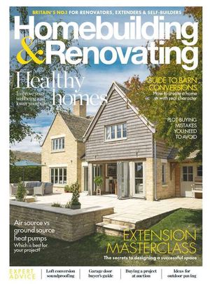 Homebuilding & Renovating June Issue 222 Cover