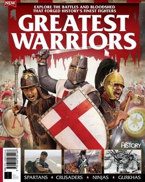 History's Greatest Warriors (2nd Edition) Cover