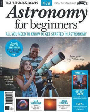 Astronomy for Beginners (9th Edition) Cover