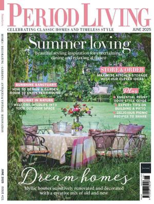 Period Living June 2025 Issue 421 Cover