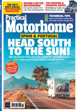 Practical Motorhome October 2025 Issue 302 Cover