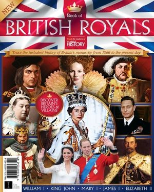 Book of British Royals (13th Edition) Cover