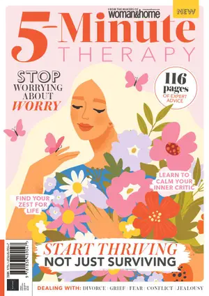 Woman&Home Five Minute Therapy Cover