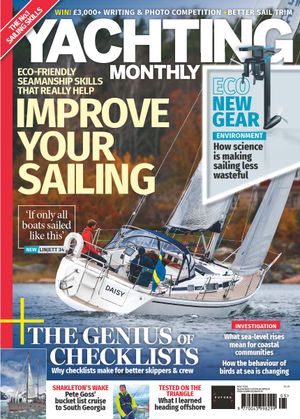 Yachting Monthly Cover