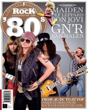Classic Rock: Legends of the 80s Cover