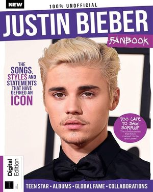 The Justin Bieber Fanbook Cover