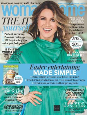 woman&home May 2025 Issue 309 Cover
