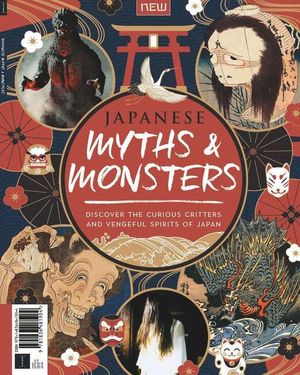 All About History Japanese Myths & Monsters Cover