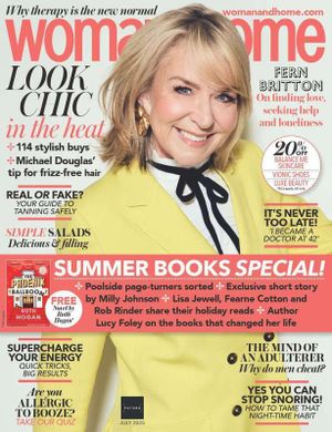 woman&home July 2025 Issue 311 Cover