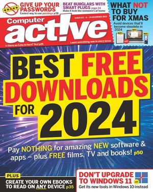 Computeractive 672 - 6th December Cover