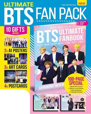 Ultimate BTS Fan Pack Cover