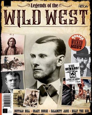 Legends of the Wild West Cover