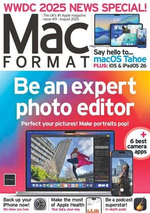 MacFormat August 2025 Issue 419 Cover