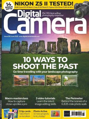 Digital Camera June 2025 Issue 295 Cover