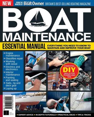 Essential Boat Maintenance Manual (2nd Edition) Cover