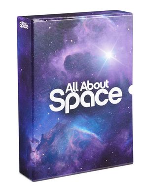 All About Space Slipcase Cover