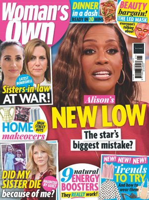 Woman's Own Cover