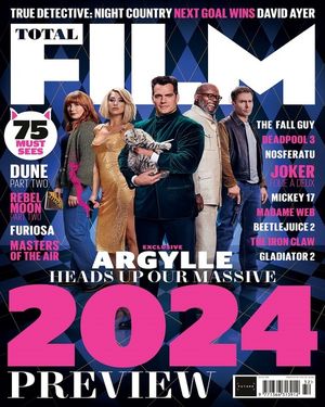 Total Film Xmas 2023 Issue 345 Cover